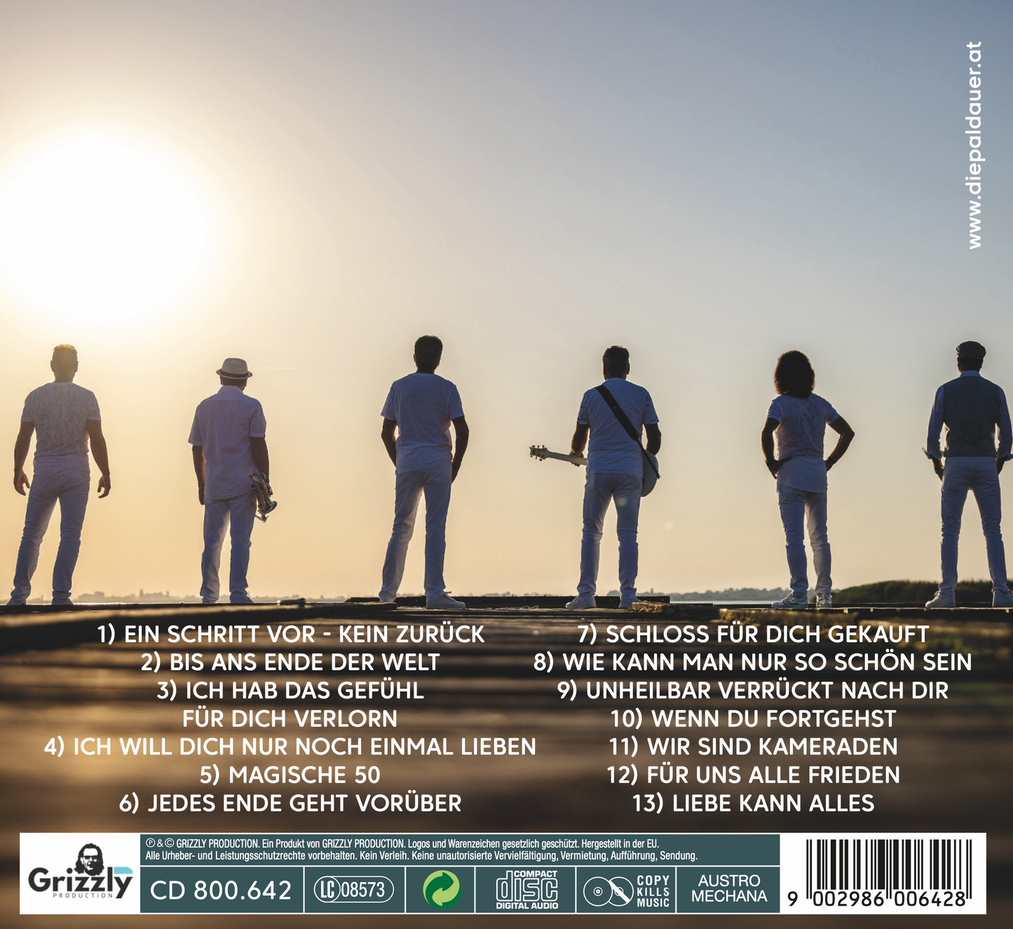 Bis Ans Ende Der Welt - Audio CD