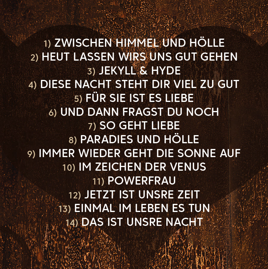 Paradies & Hölle - Audio CD